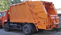 Среднетоннажный мусоровоз 53605
