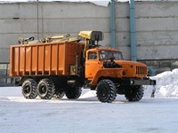 Металловоз Урал 4320 с СФ-65С